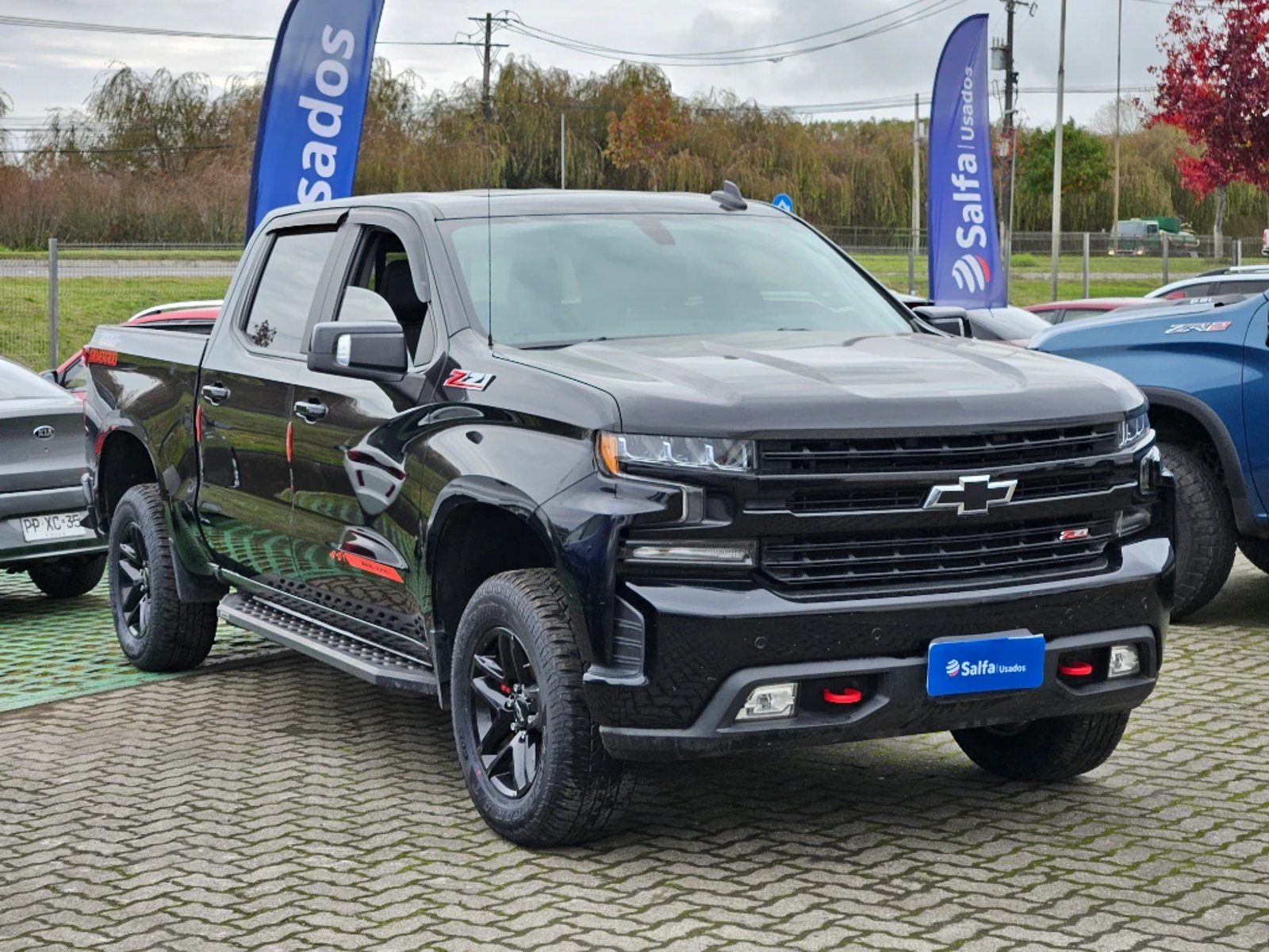 CHEVROLET SILVERADO 5.3 LT TRAILBOSS Z71 4X4 AT 4P 2021 - Imagen 3 de 20