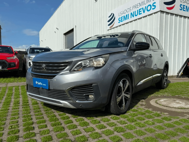 Peugeot 5008 2018