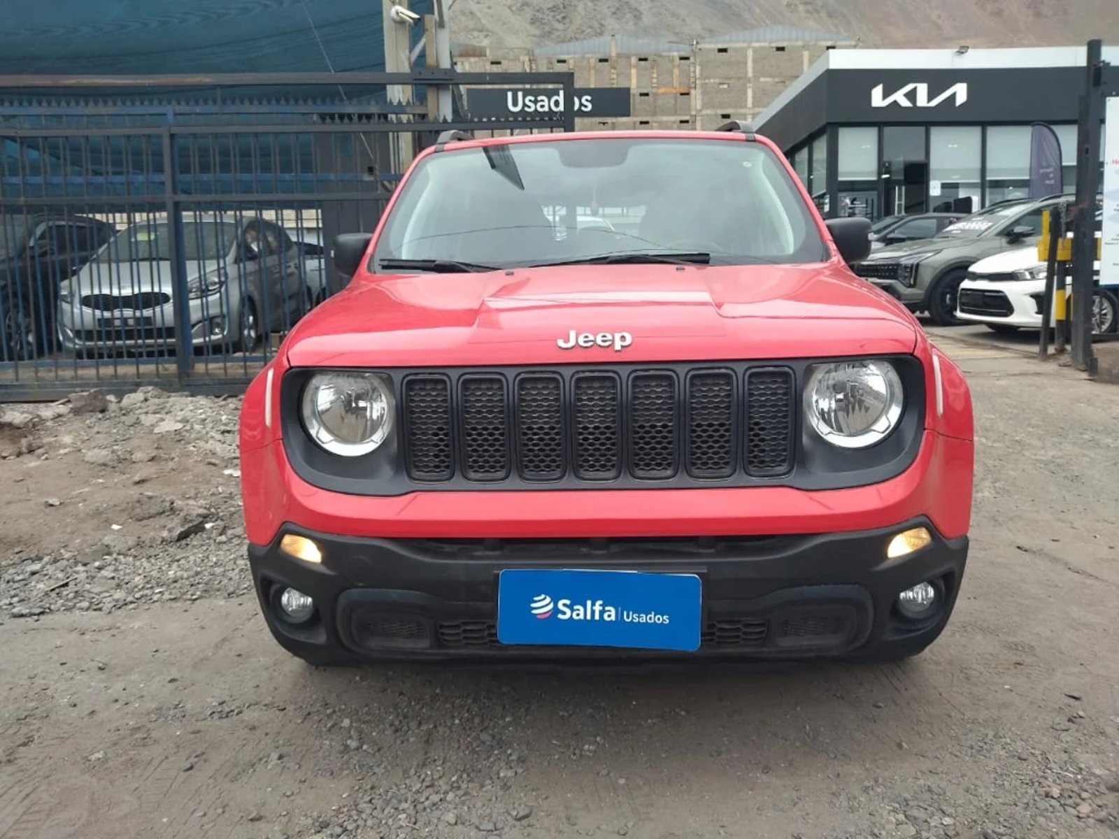Jeep Renegade 2022 - Foto 2 de 20