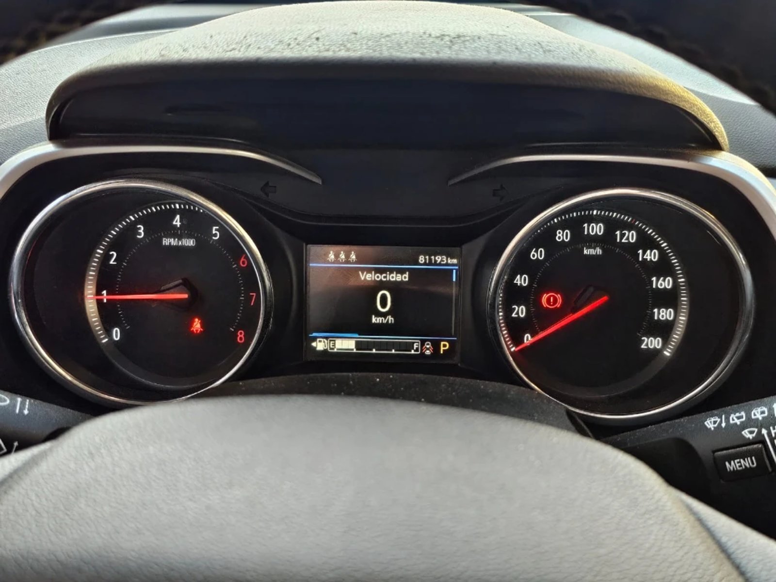 Chevrolet TRACKER 1.2T PREMIER FWD AT 5P 2021 - Imagen 19 de 20