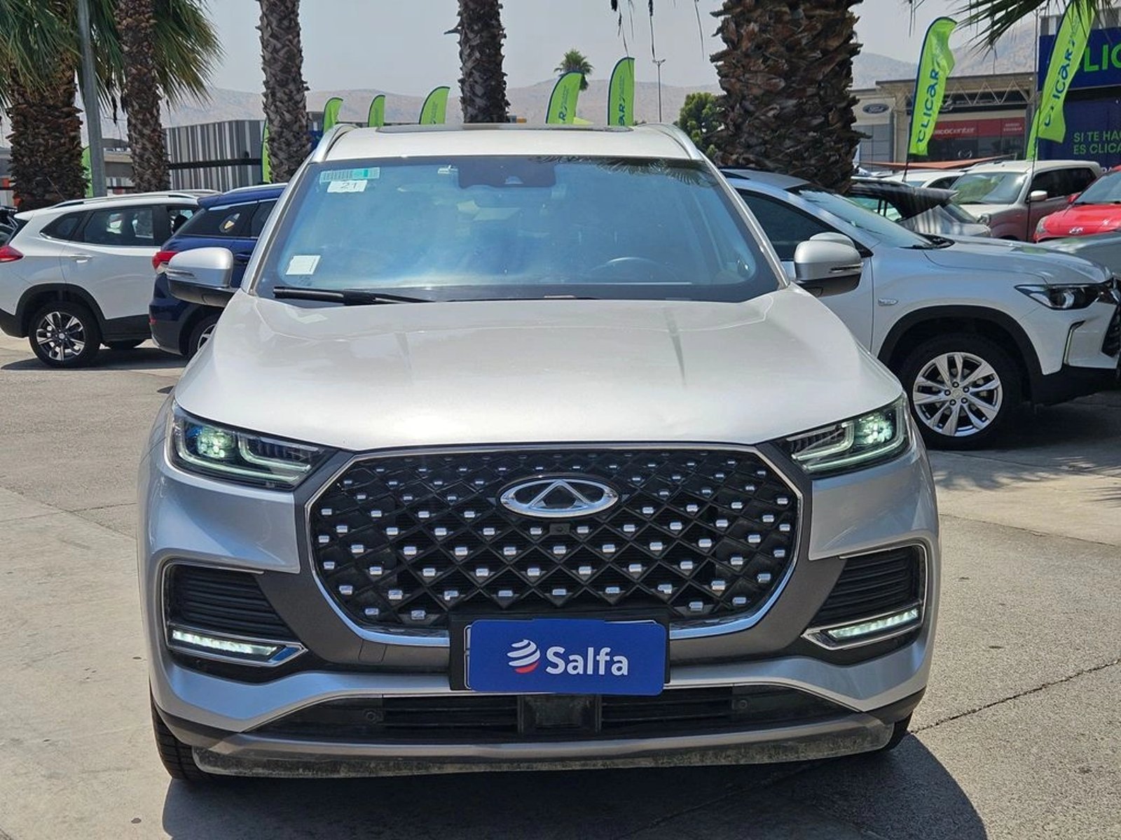 Chery Tiggo 8 pro 2024 - Foto 2 de 20