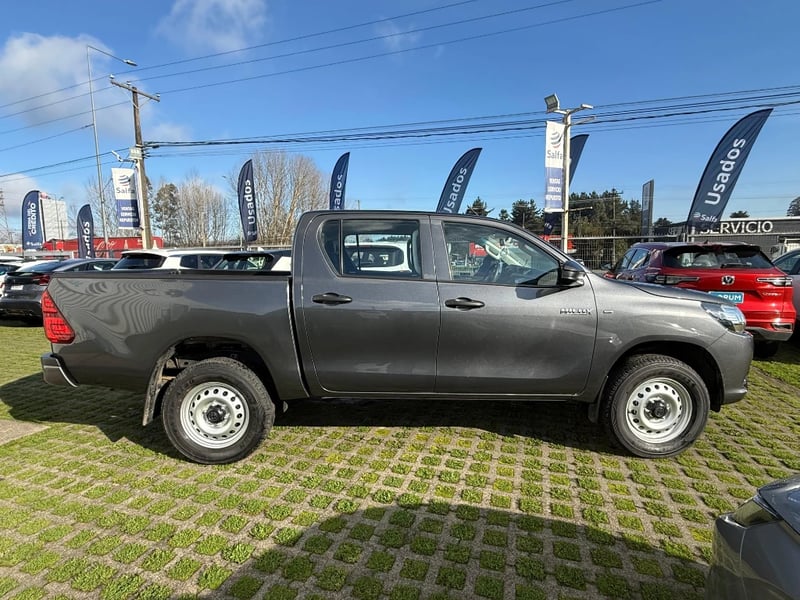 Toyota Hilux 2026 - Imagen 4 de 20