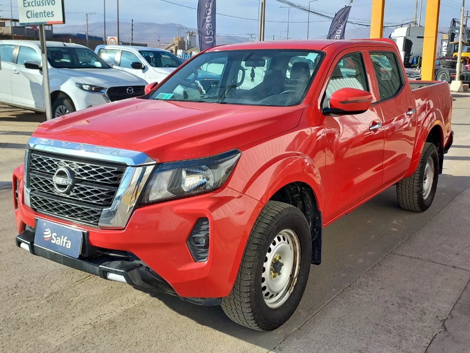 Nissan Navara 2024
