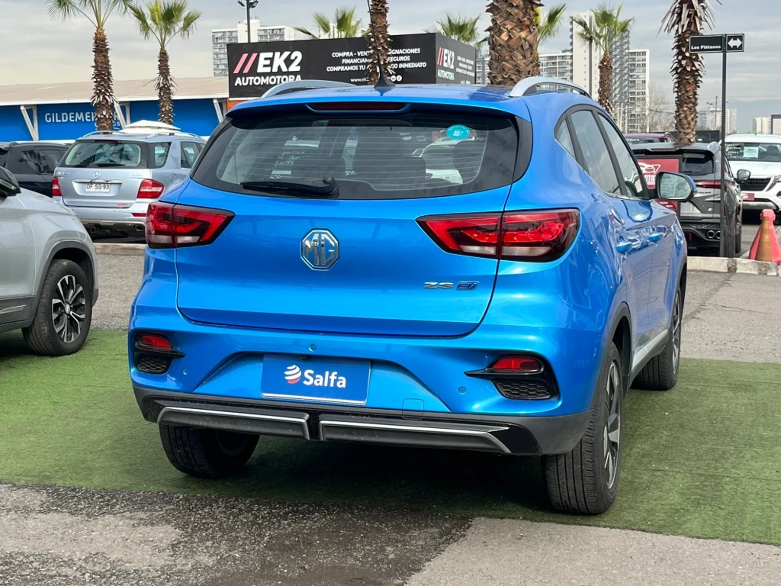 MG Zs 2024 - Imagen 7 de 20