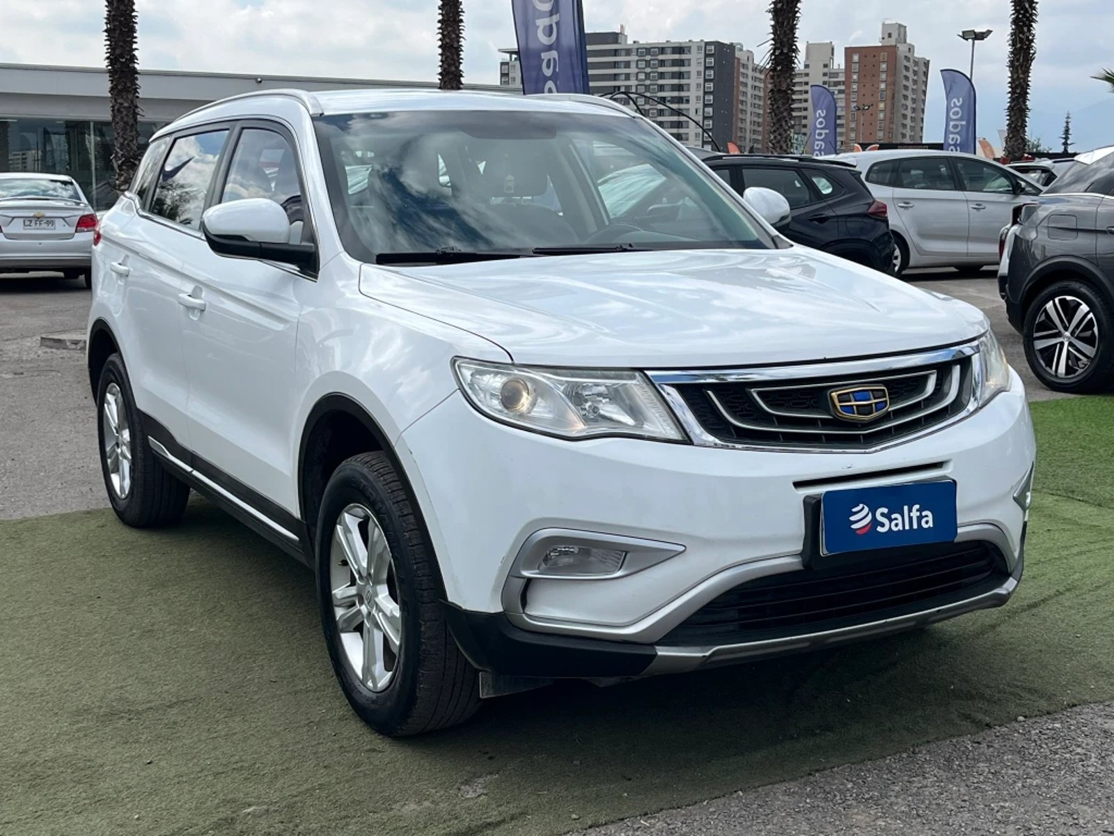 Geely X7 sport 2019 - Foto 3 de 20