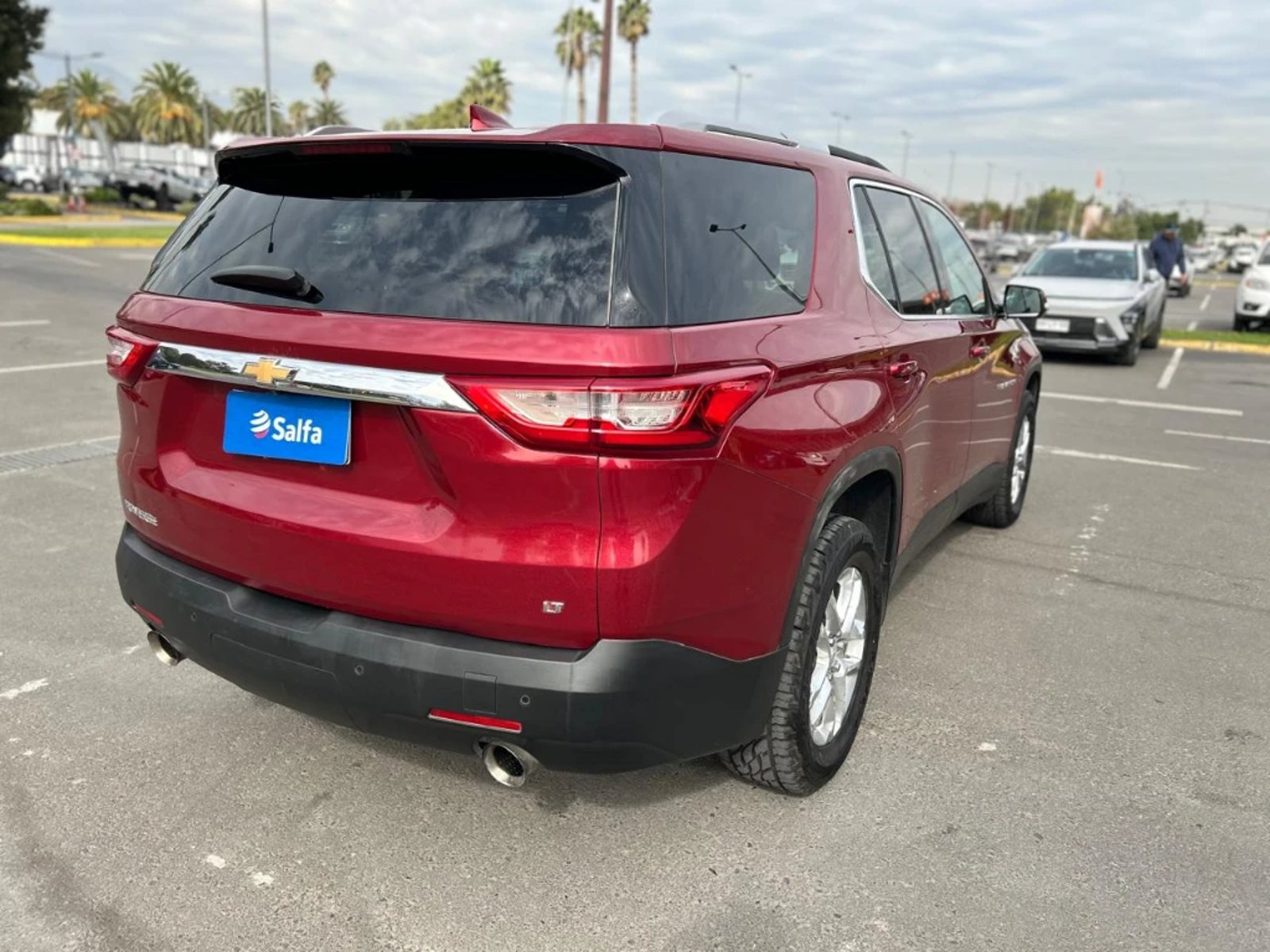 Chevrolet TRAVERSE 3.6L LT FWD AT 5P 2018 - Foto 5 de 19