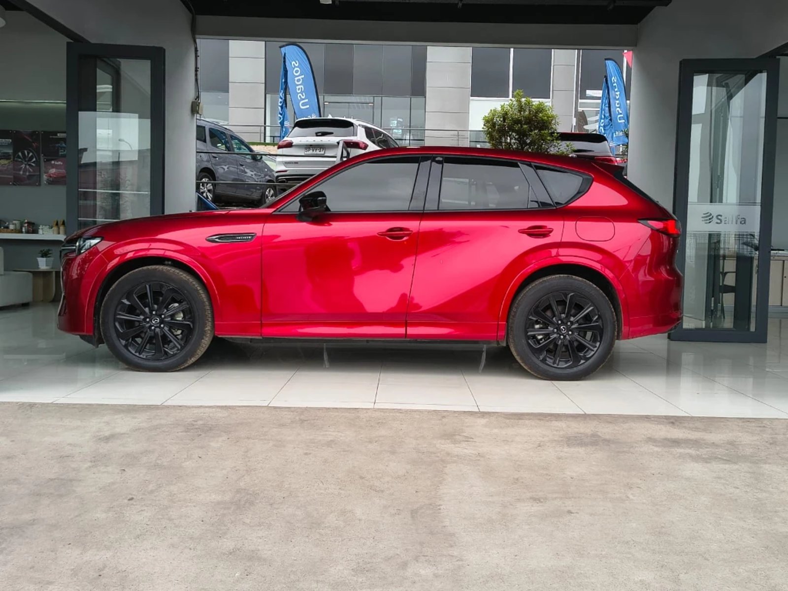 Mazda CX-60 3.3 MHEV PREMIUM SPORT DIESEL AWD AT 5P 2023 - Imagen 7 de 20