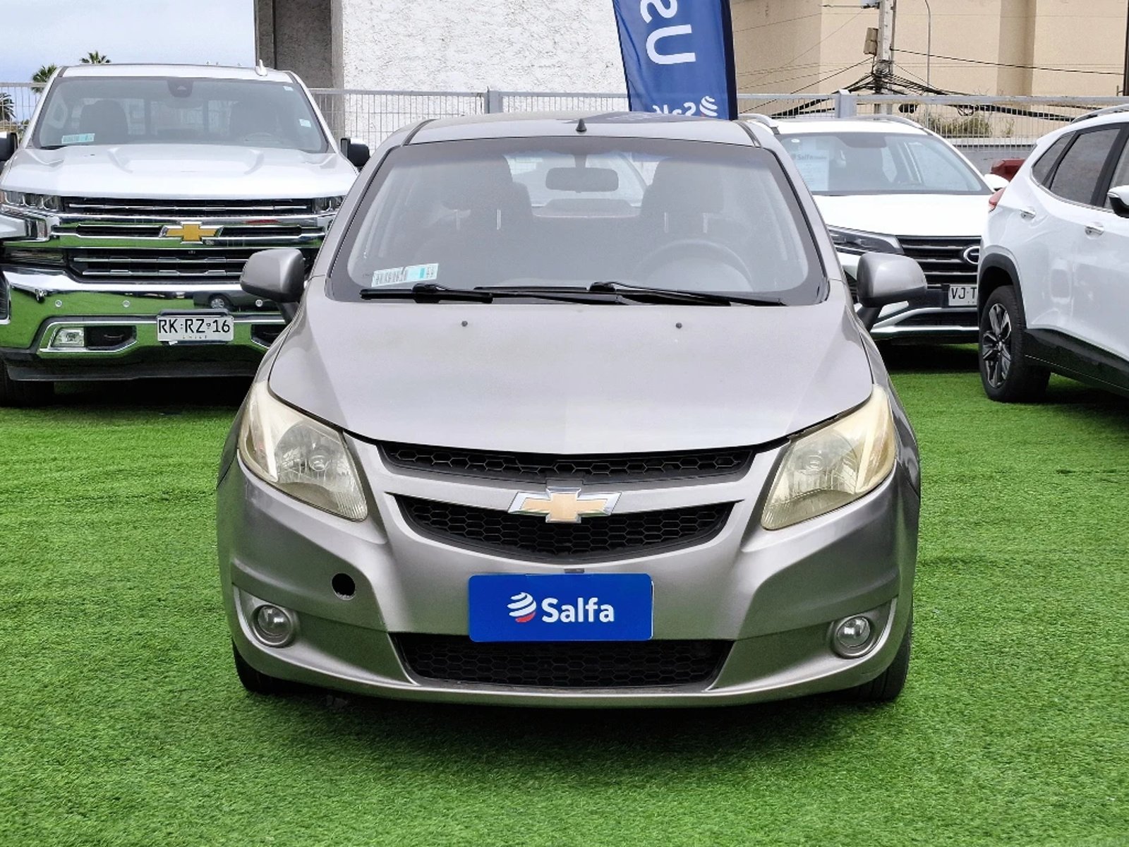 Chevrolet Sail 2015 - Foto 2 de 20