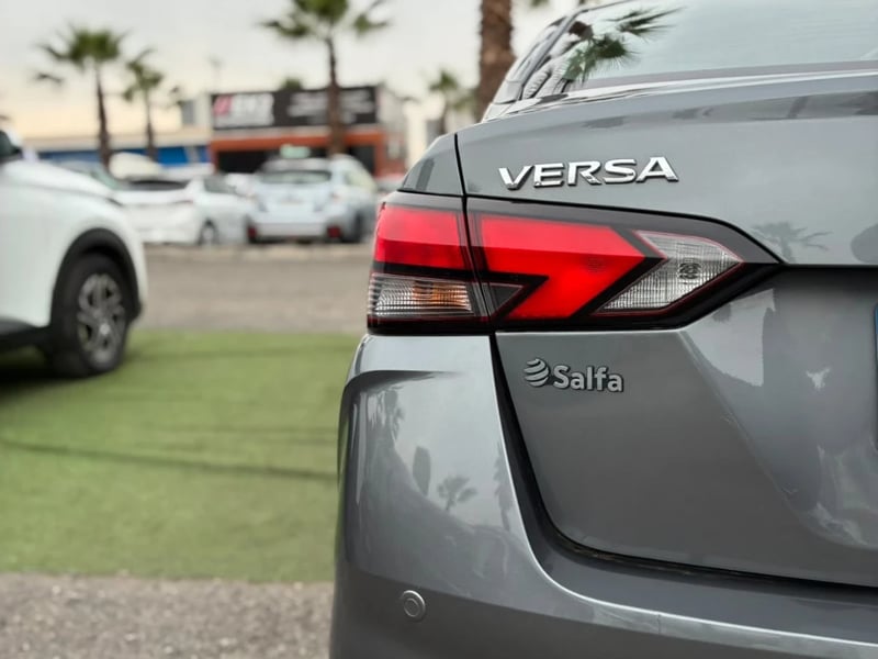 Nissan Versa 2025 - Imagen 12 de 20