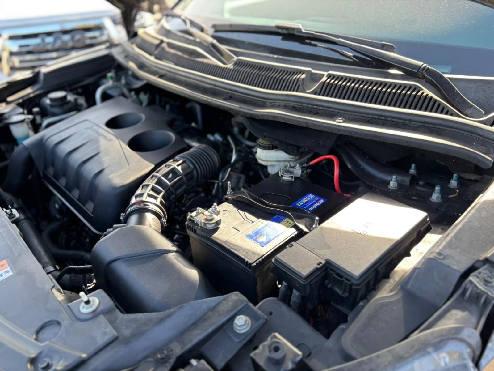 FORD EXPLORER 2.3 LIMITED ECOBOOST 4X4 AT 5P 2019 - Imagen 13 de 20