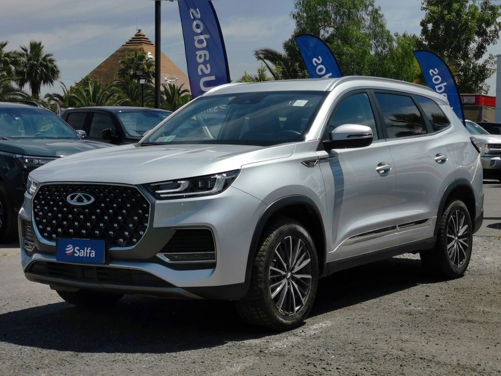 Chery Tiggo 8 2024