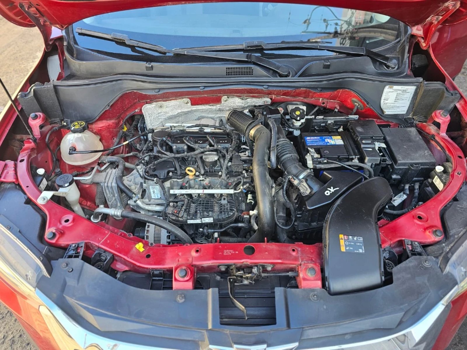 Chevrolet TRACKER 1.2T PREMIER FWD AT 5P 2021 - Imagen 11 de 20