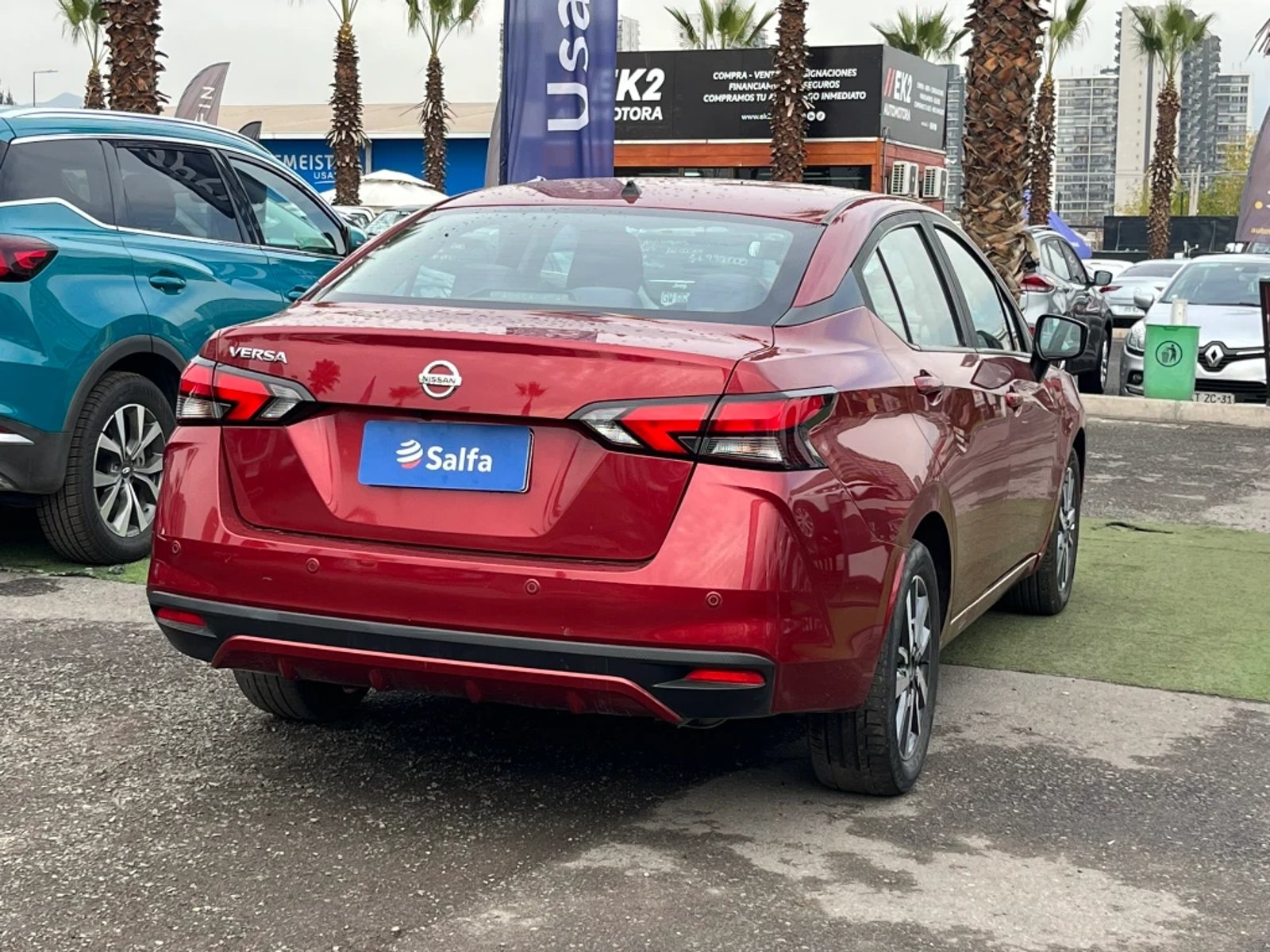 Nissan VERSA 1.6 ADVANCE 4X2 MT 4P 2020 - Imagen 7 de 20