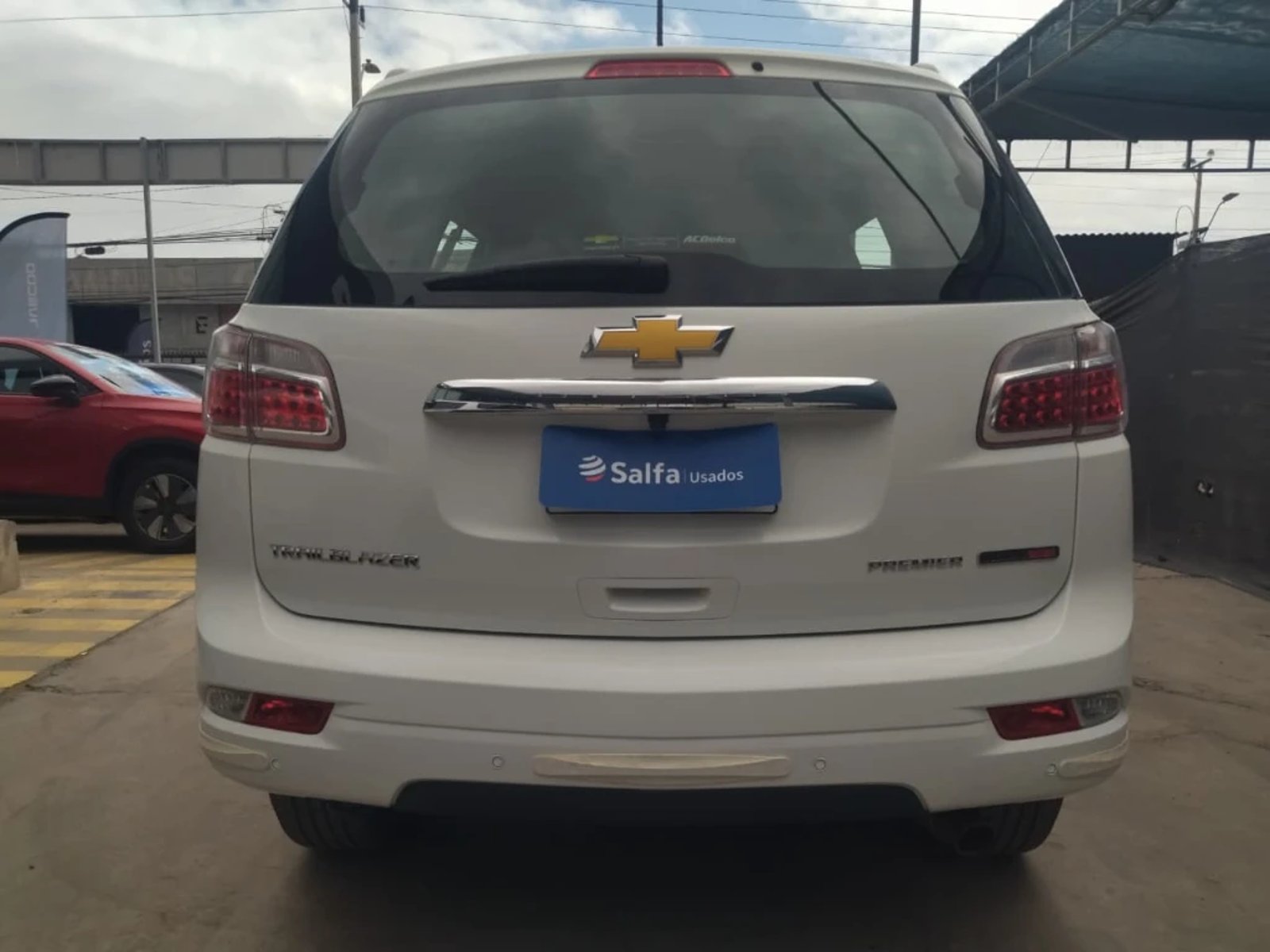 Chevrolet Trailblazer 2021 - Foto 5 de 20