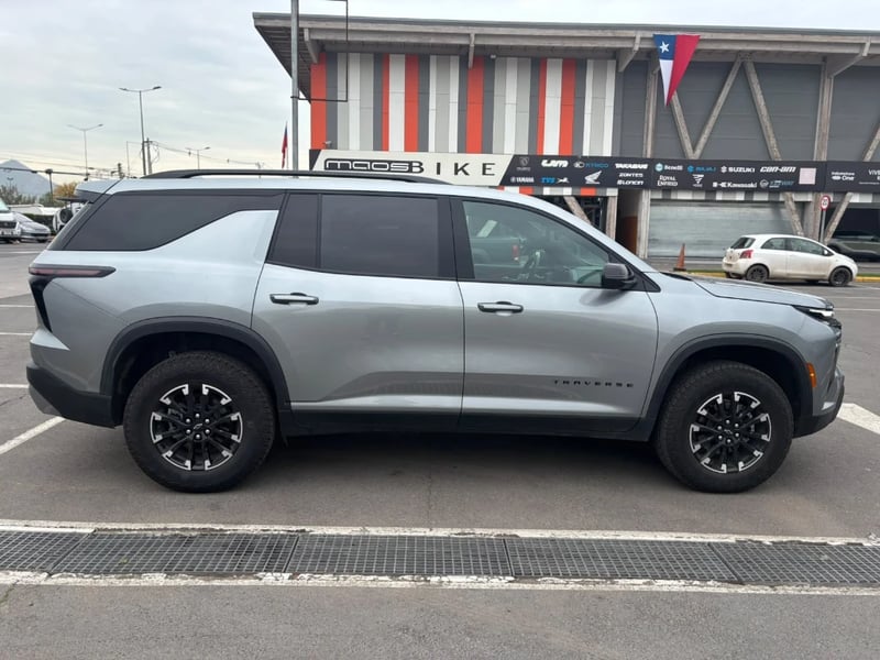 Chevrolet Traverse 2026 - Imagen 4 de 20
