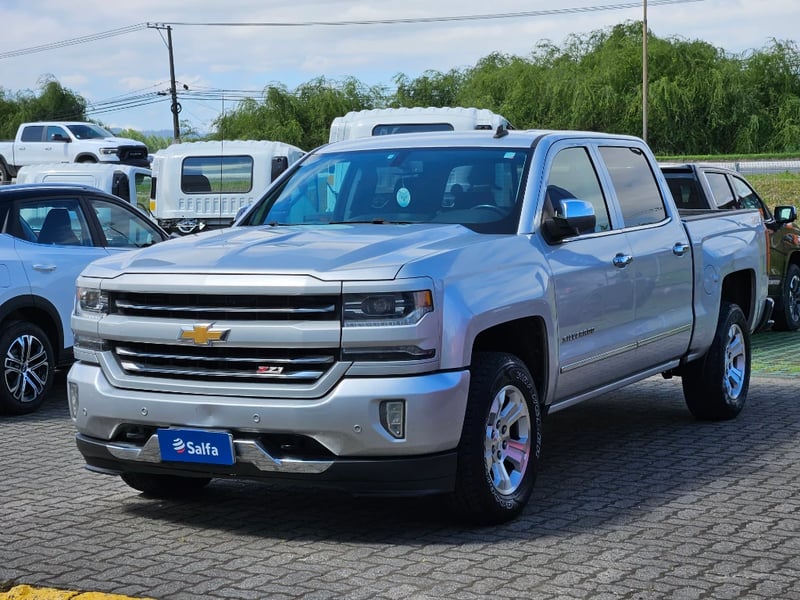 Chevrolet Silverado 2019