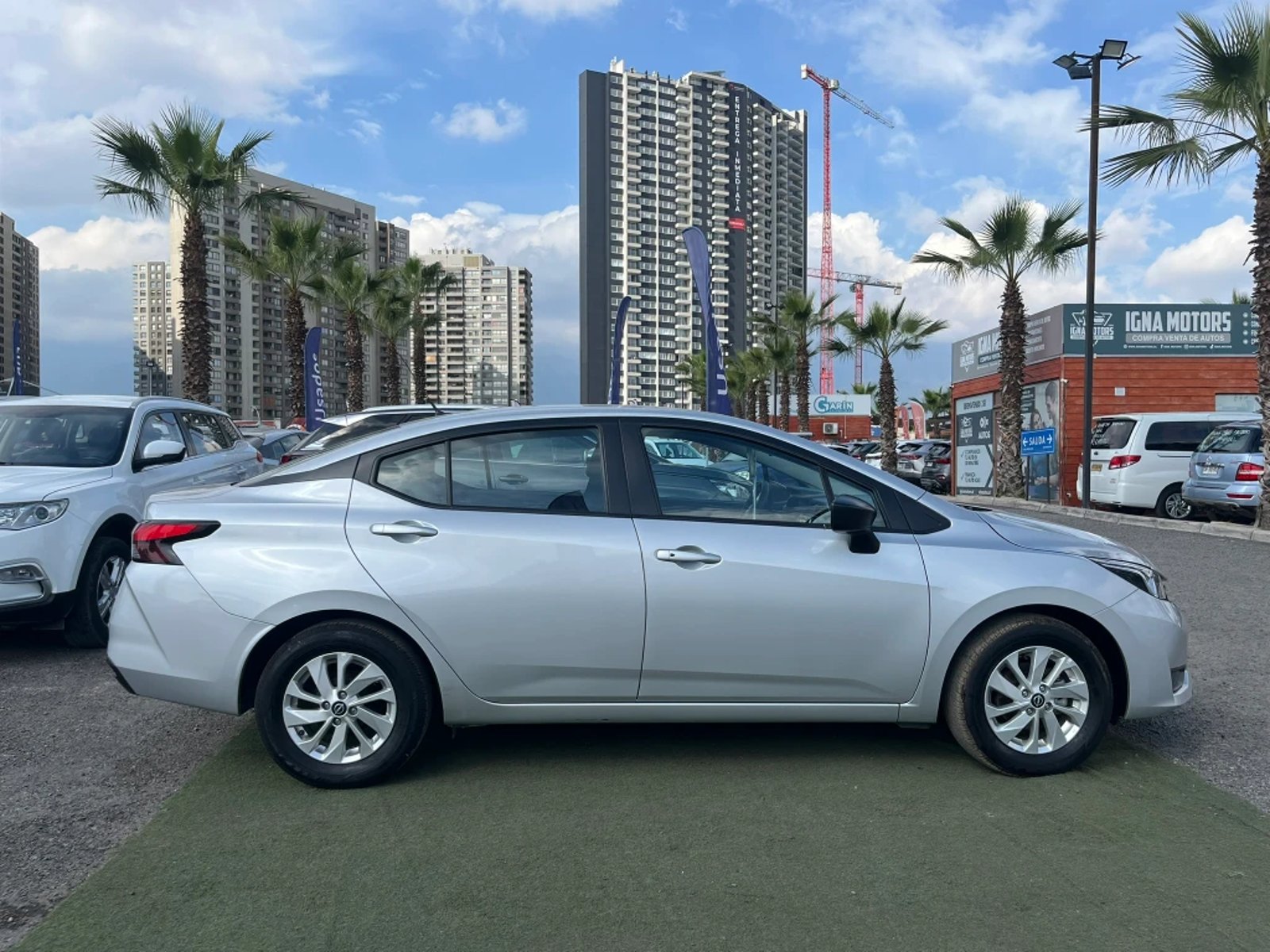 Nissan Versa 2025 - Foto 4 de 20