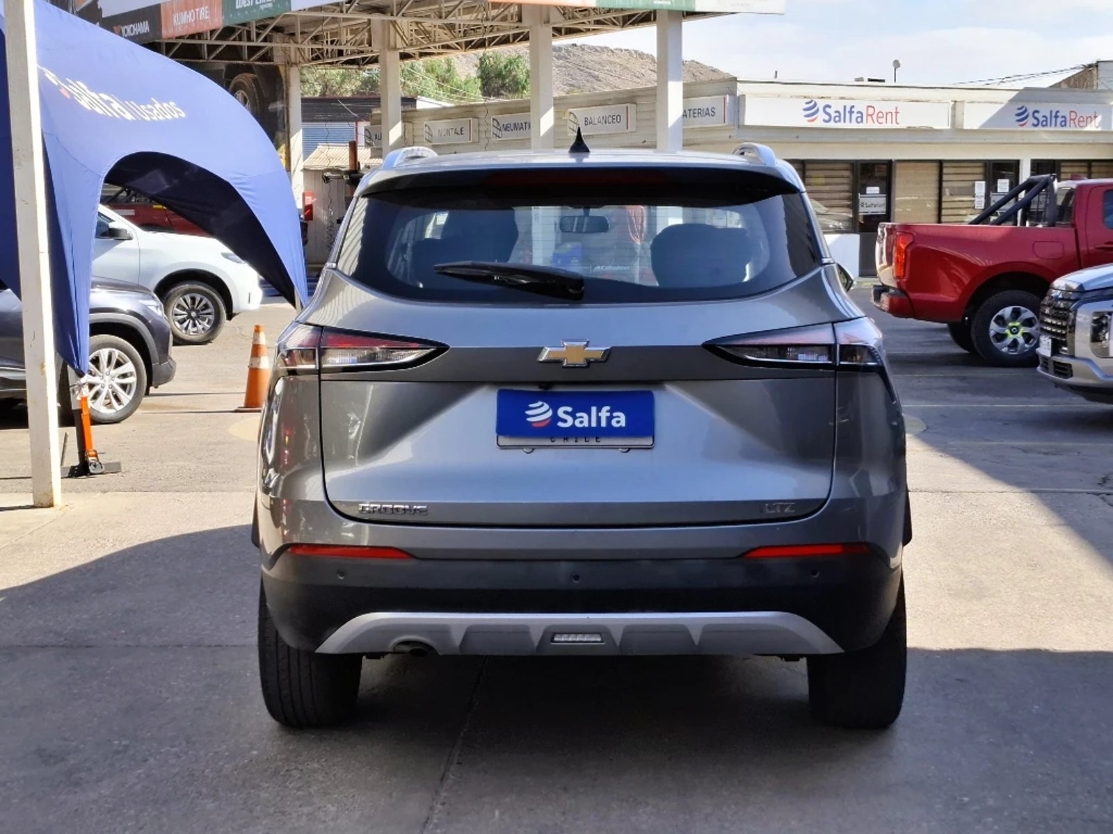 Chevrolet Groove 2021 - Foto 5 de 20