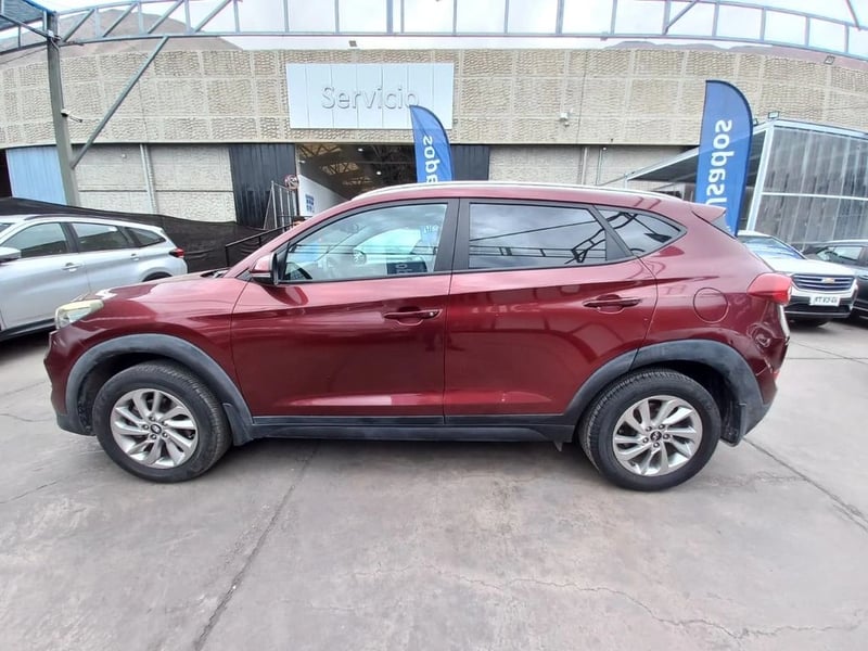 Hyundai Tucson 2017 - Imagen 9 de 20