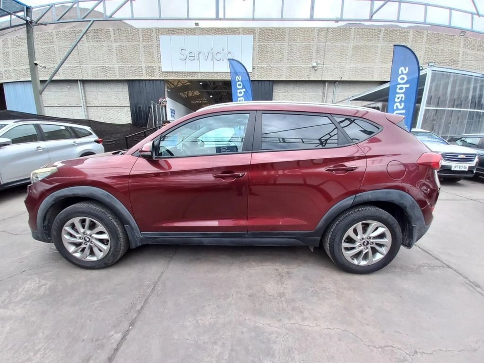 Hyundai Tucson 2017 - Imagen 9 de 20