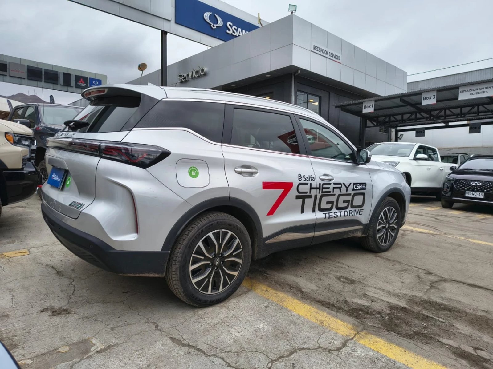 Chery Tiggo 7 2026 - Foto 5 de 20