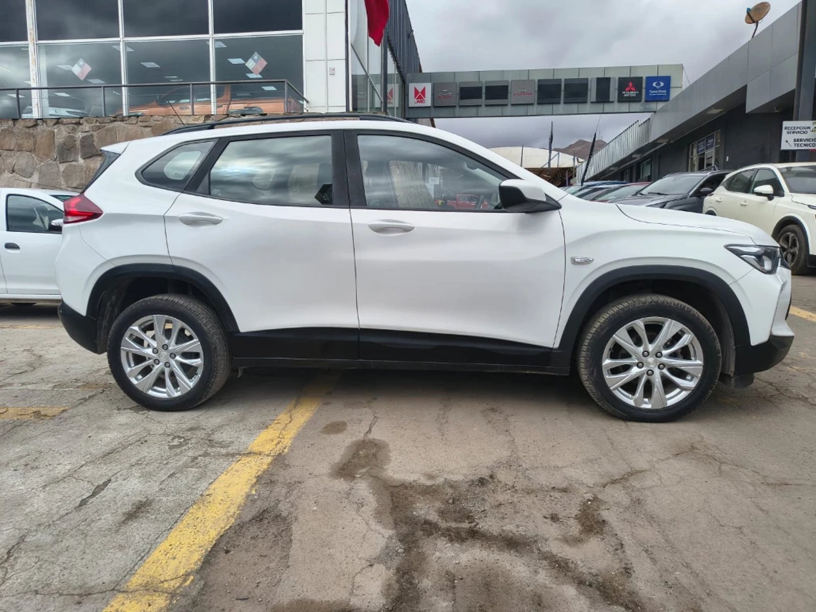 Chevrolet Tracker 2021 - Imagen 4 de 20