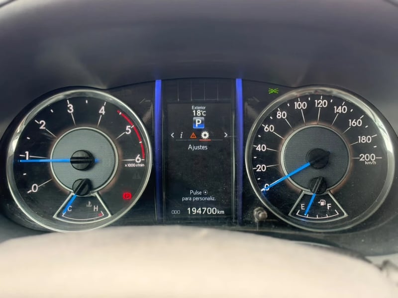 Toyota Fortuner 2019 - Imagen 13 de 20