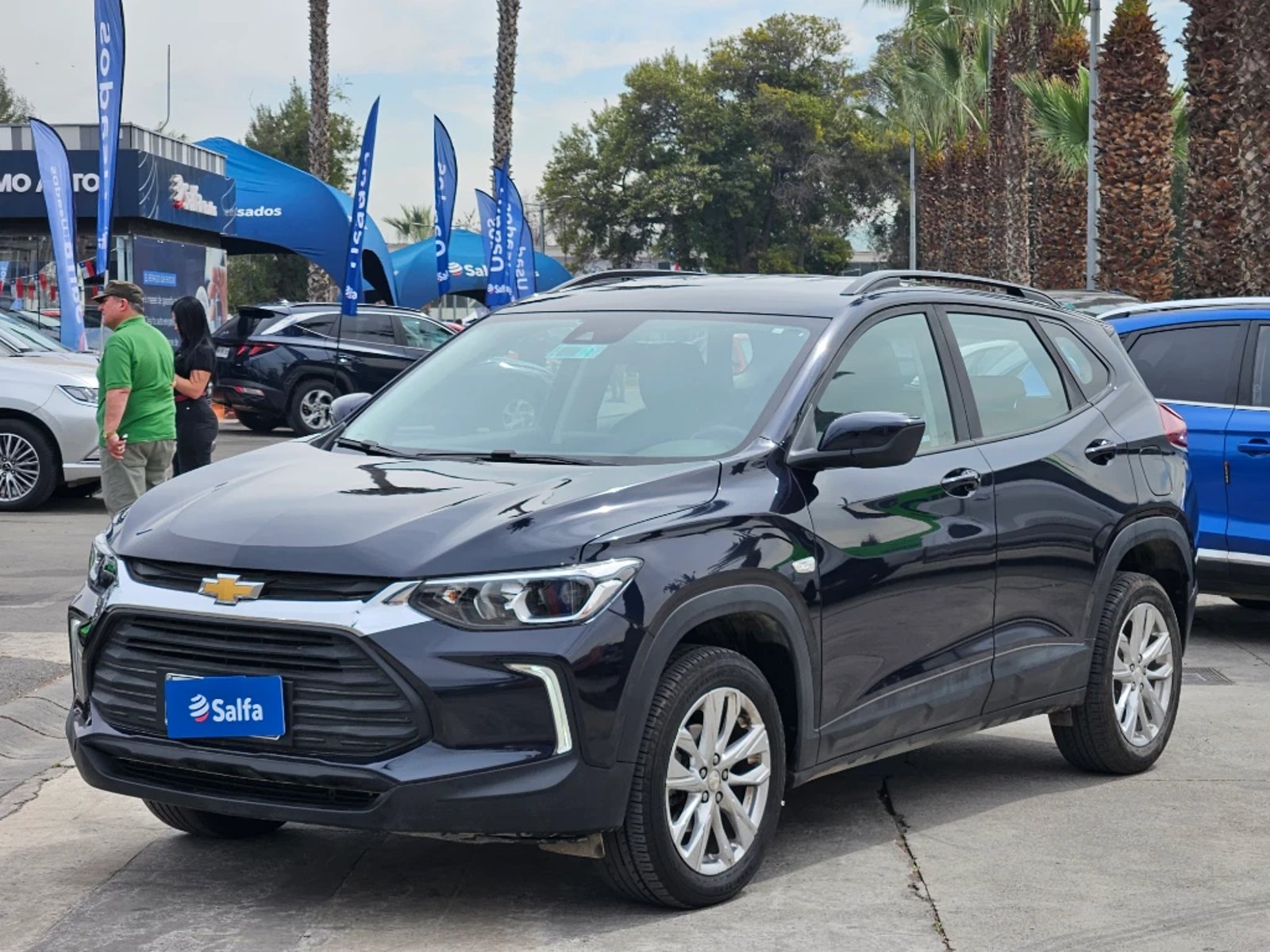 Chevrolet Tracker 2025