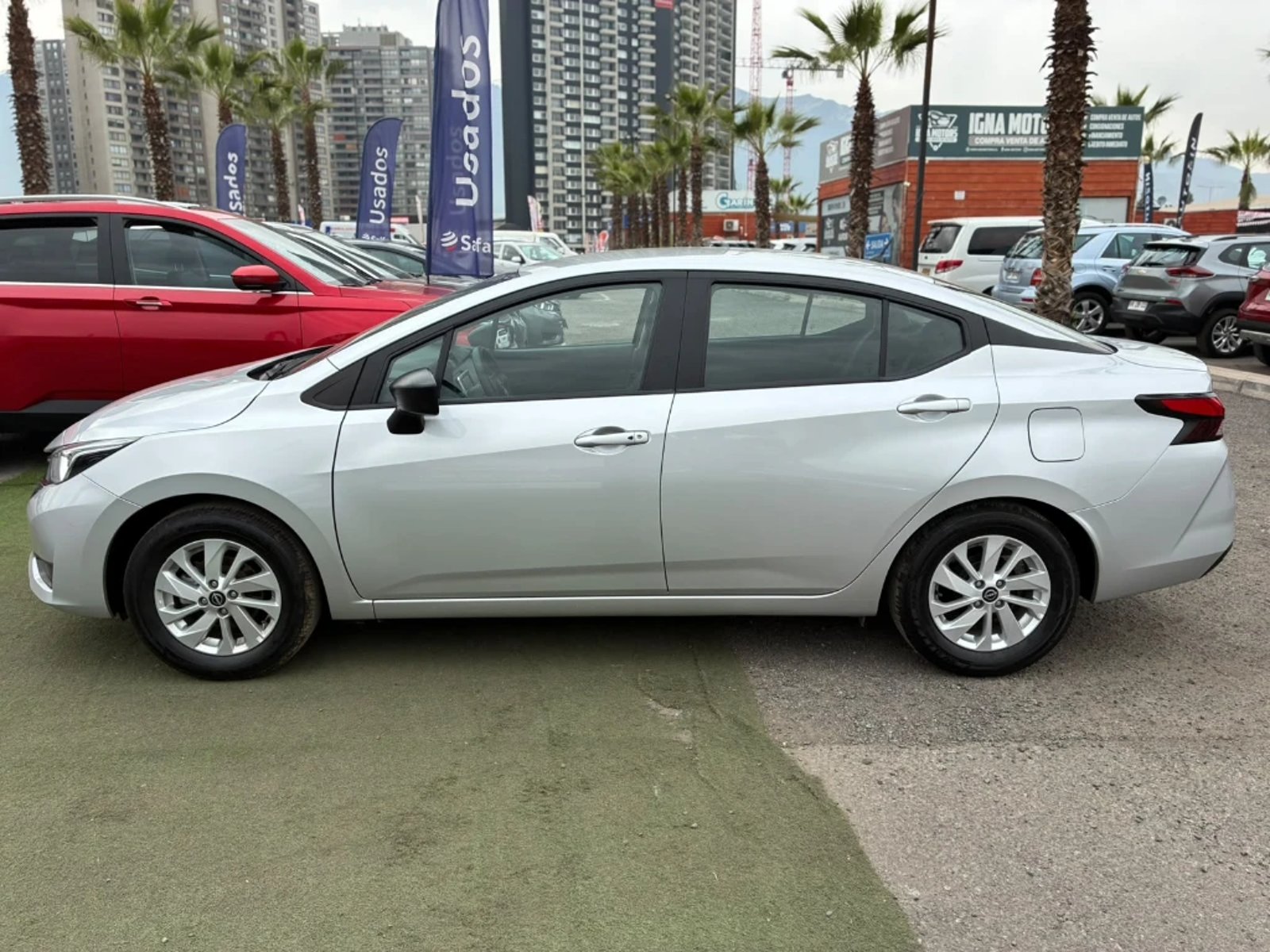 Nissan Versa 2025 - Imagen 8 de 20