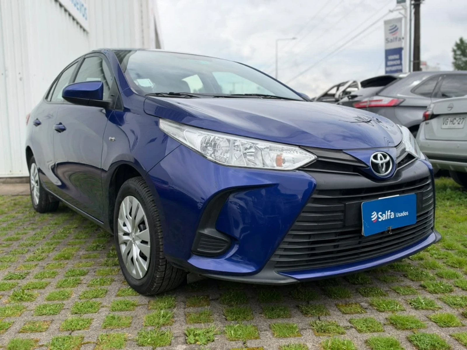 Toyota Yaris 2022 - Foto 3 de 20