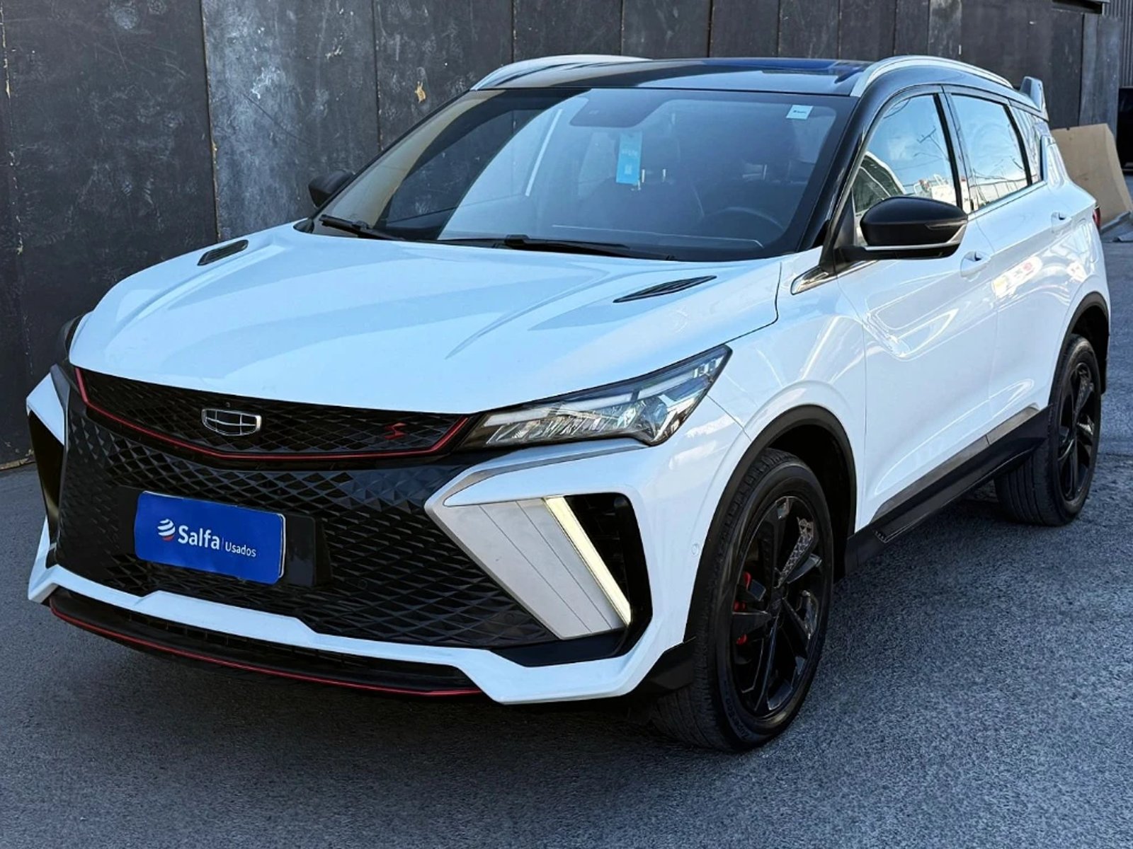 Geely Coolray 2024