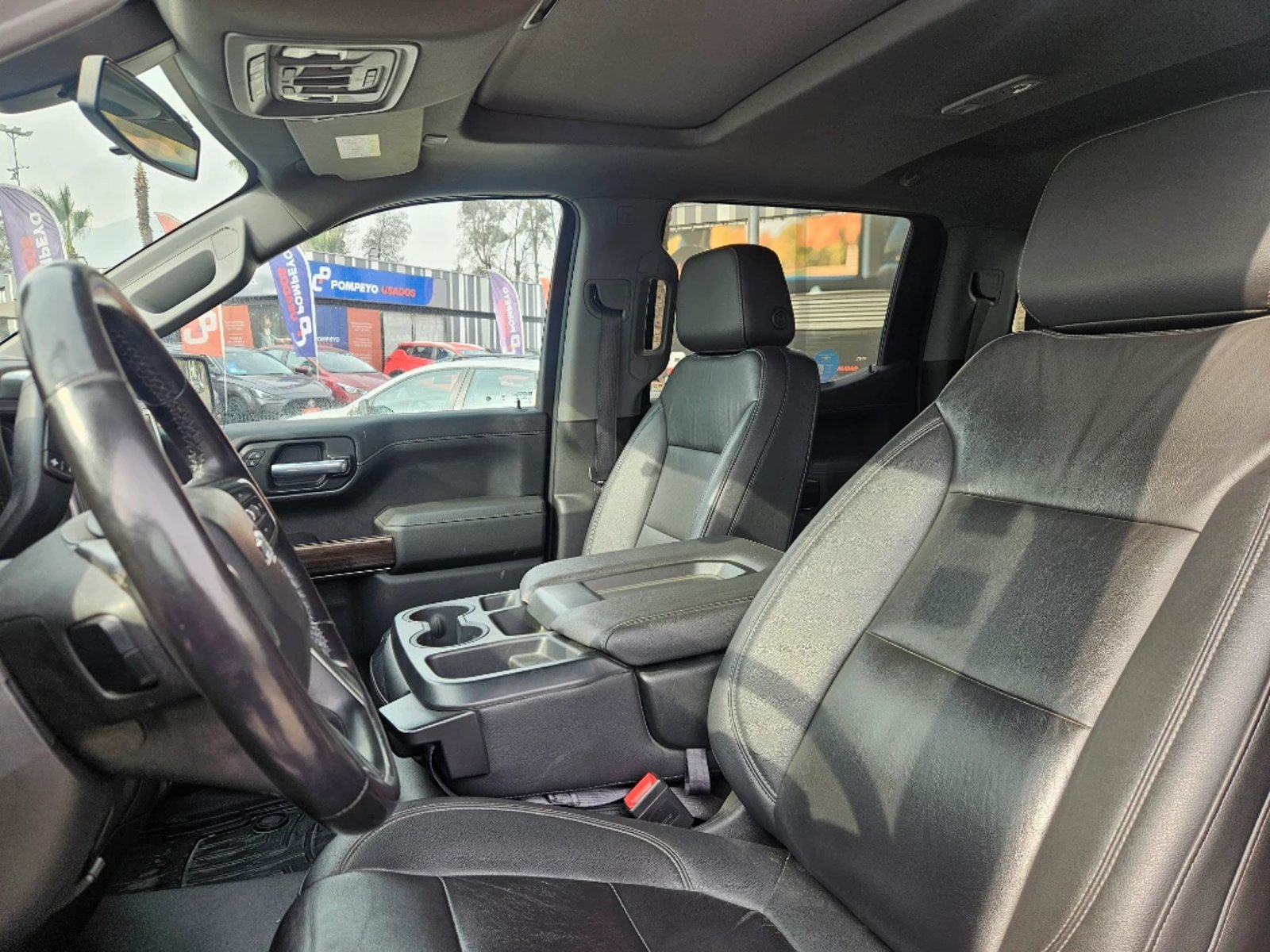 CHEVROLET SILVERADO 5.3 LT TRAILBOSS Z71 4X4 AT 4P 2021 - Imagen 12 de 20