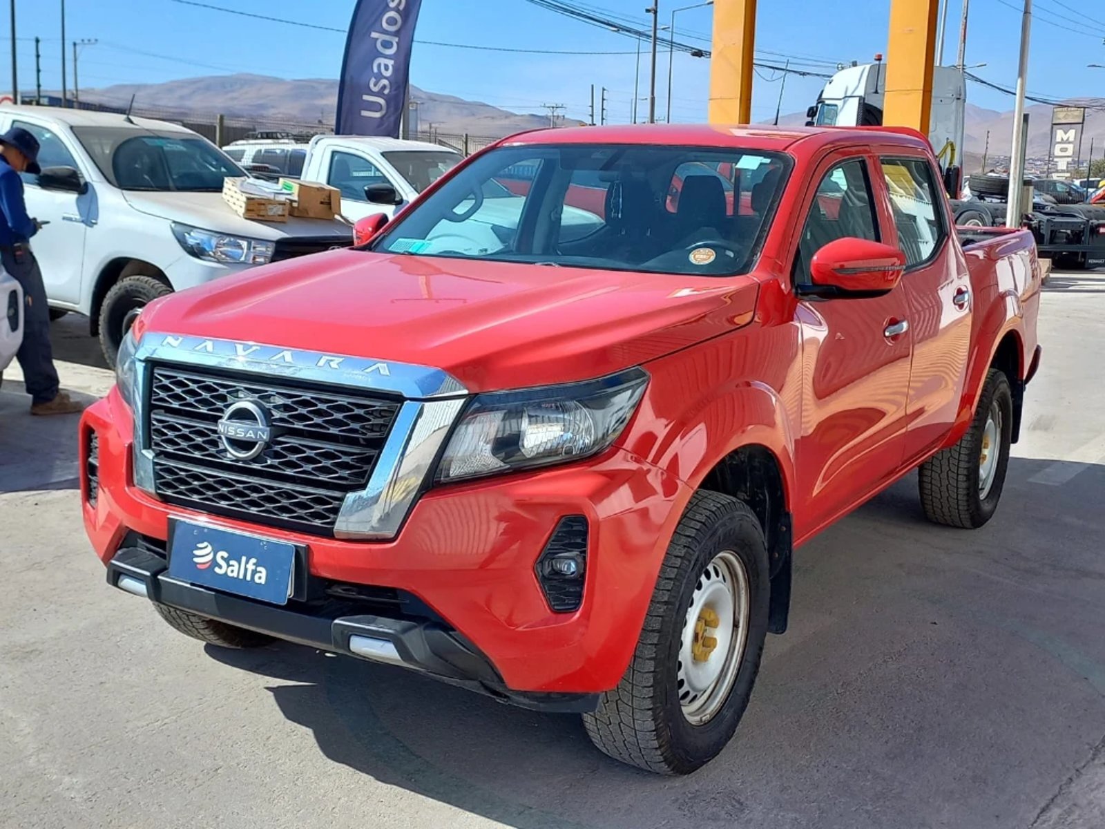 Nissan Navara 2024