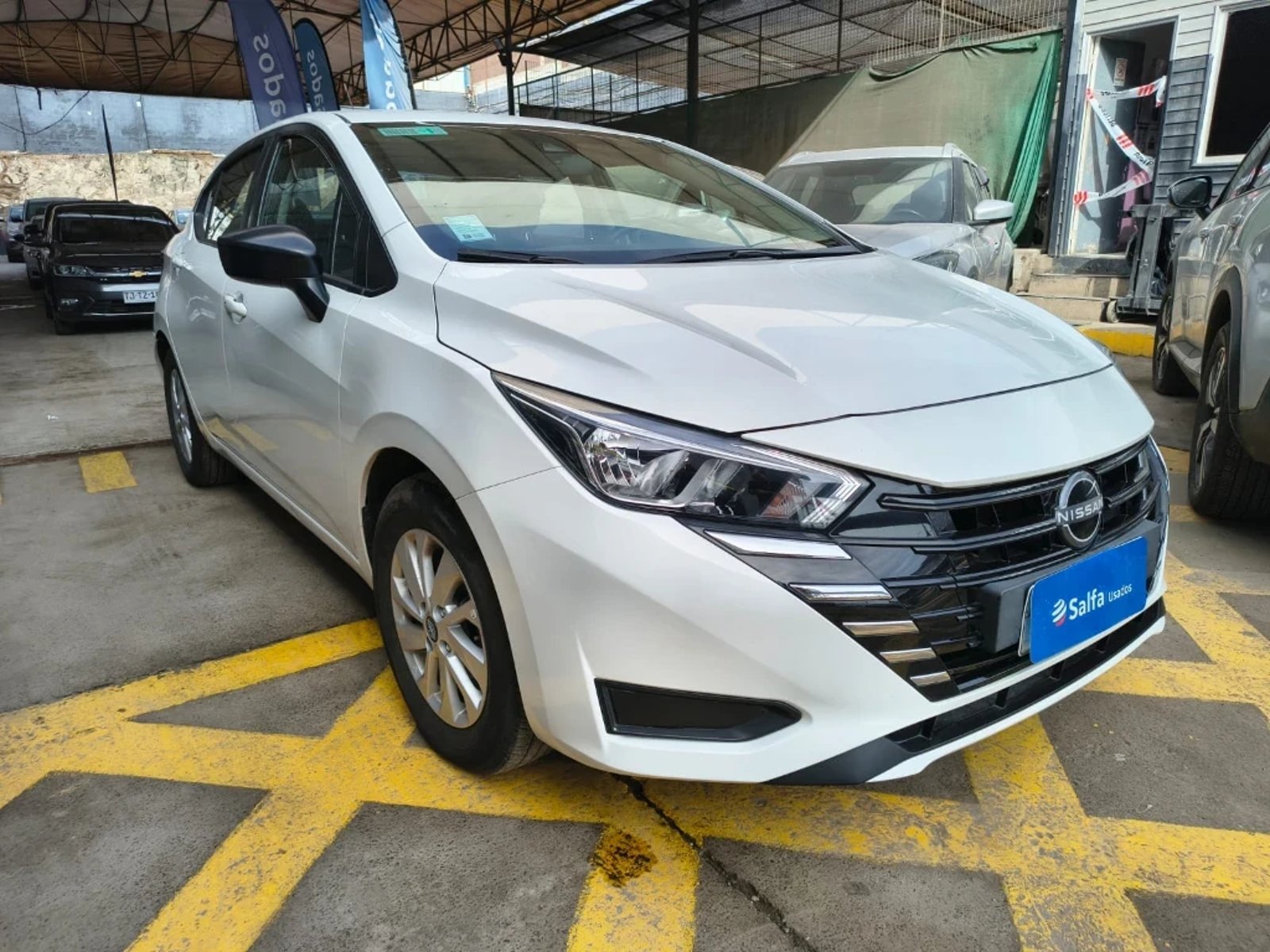 Nissan Versa 2025 - Imagen 8 de 20