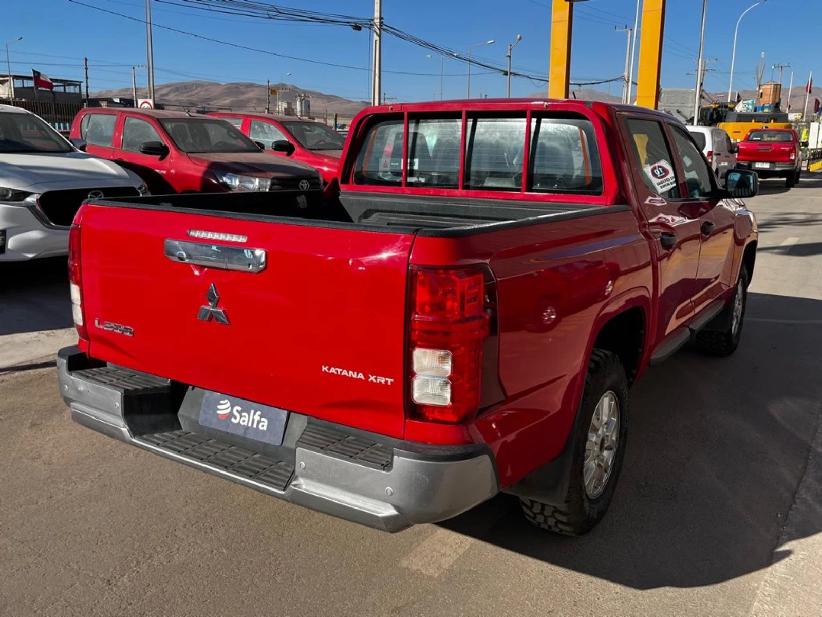 Mitsubishi L200 2024 - Foto 5 de 20
