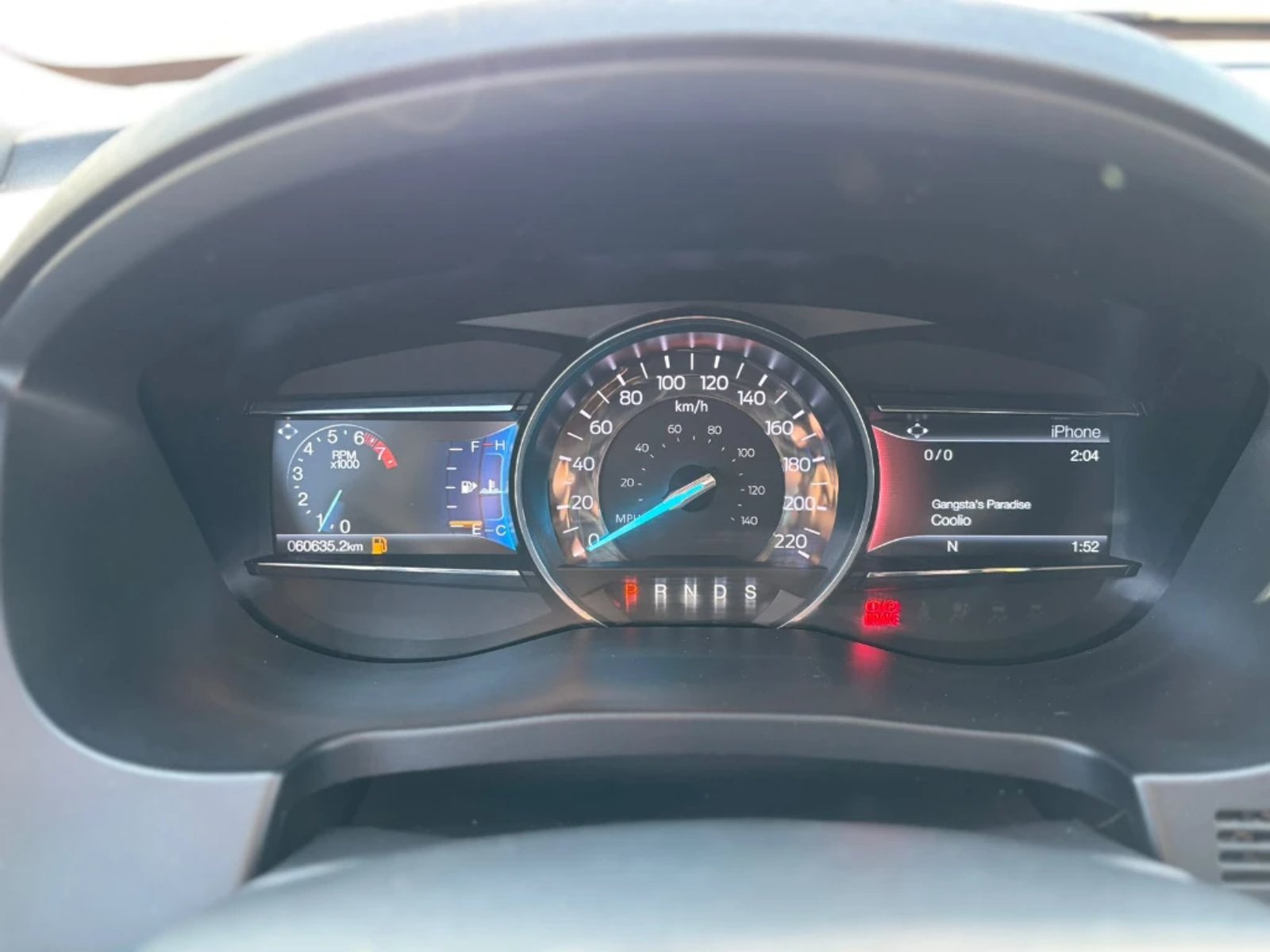 FORD EXPLORER 2.3 LIMITED ECOBOOST 4X4 AT 5P 2019 - Imagen 10 de 20