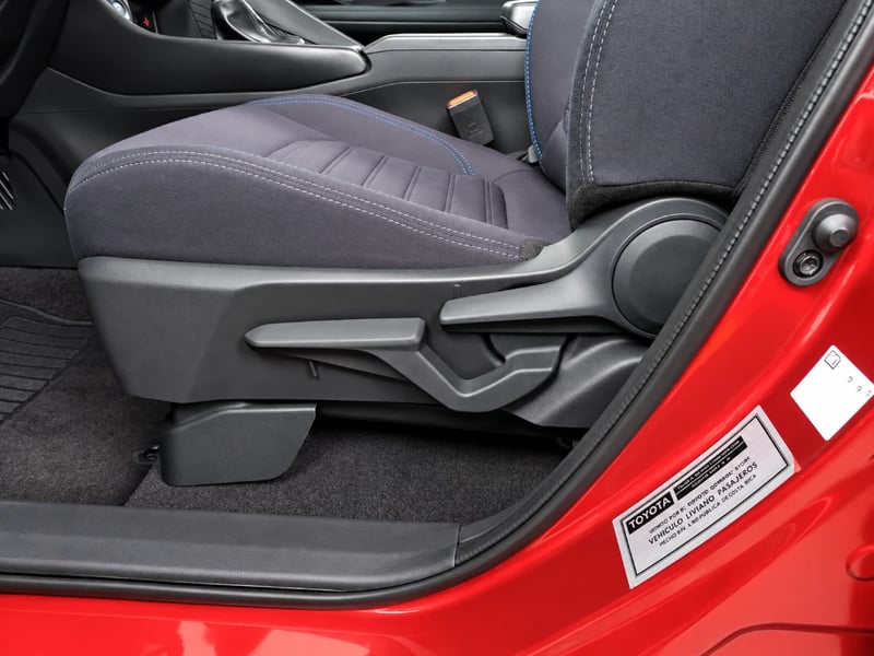 Toyota Yaris cross 2025 - Imagen 17 de 20
