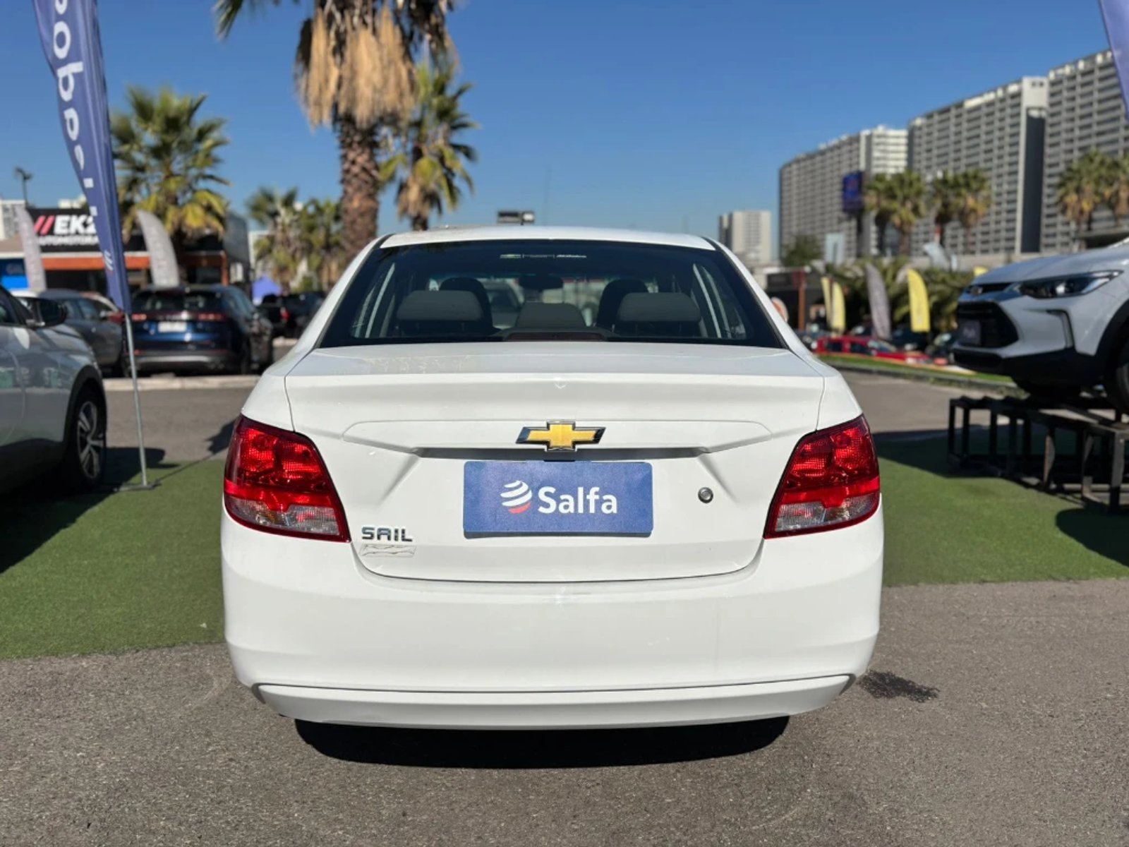 Chevrolet SAIL 1.5 4X2 MT 4P 2022 - Imagen 7 de 20