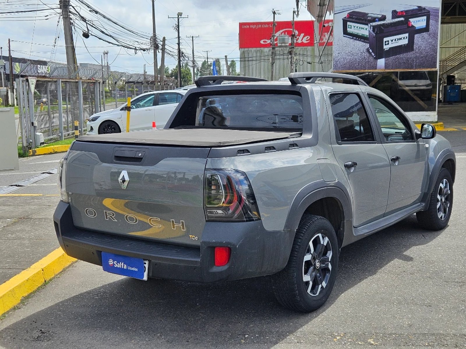 Renault Oroch 2023 - Foto 5 de 20
