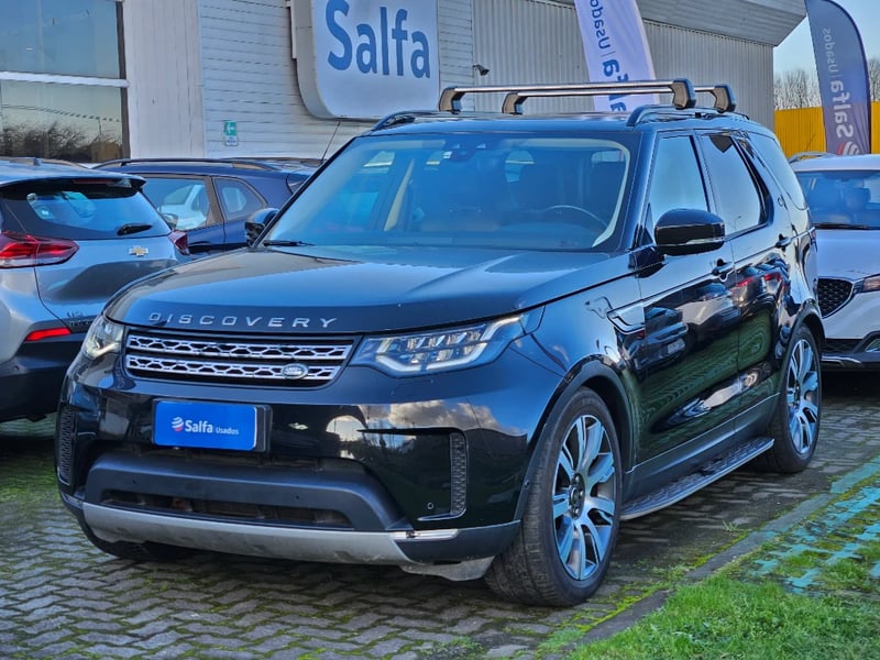 Land Rover Discovery 2020