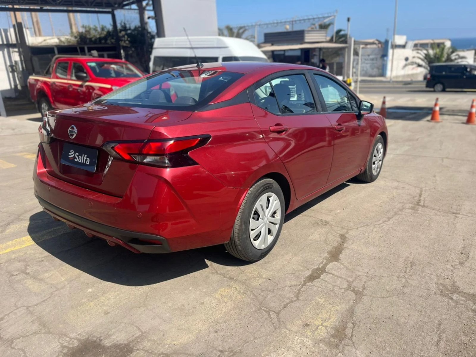 Nissan VERSA 1.6 SENSE 4X2 MT 4P 2023 - Foto 5 de 20