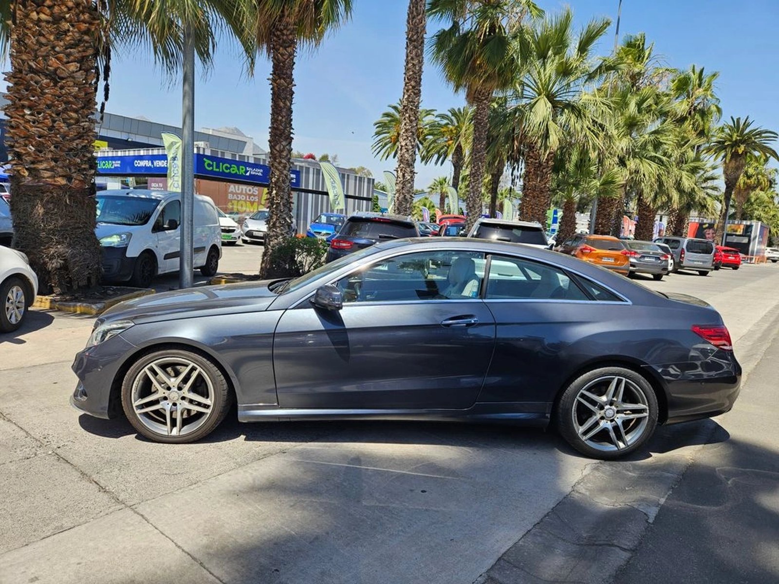 Mercedes-Benz E 400 3.0 COUPE AT 2P 2017 - Imagen 8 de 20