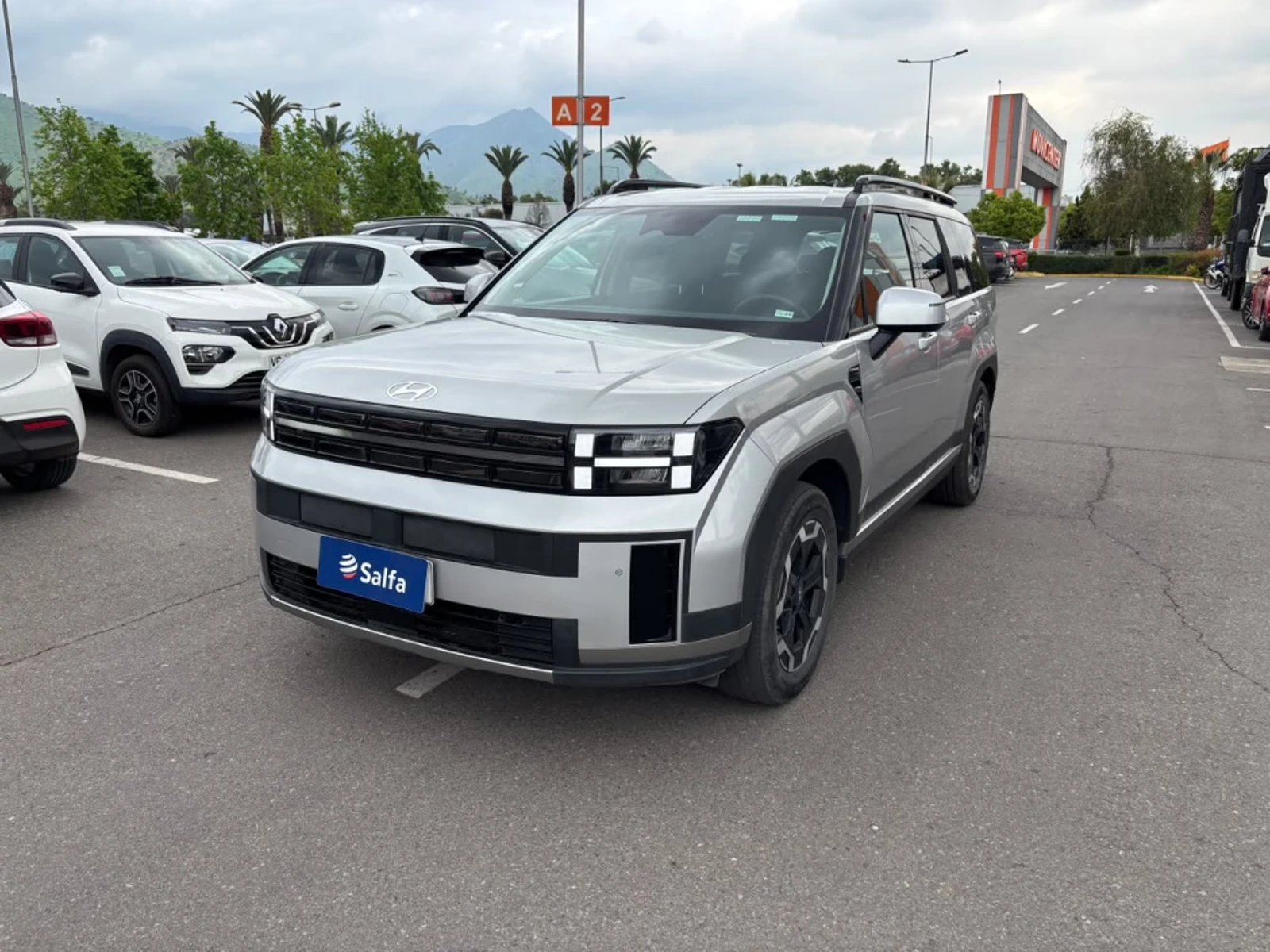 Hyundai Santa fe 2025