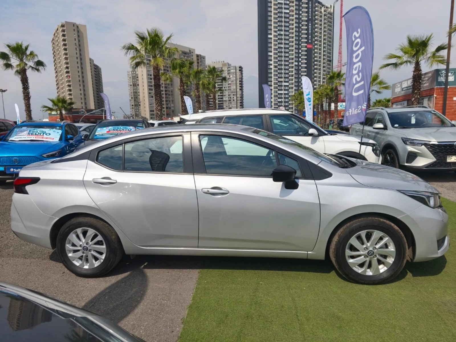 Nissan Versa 2025 - Foto 4 de 20