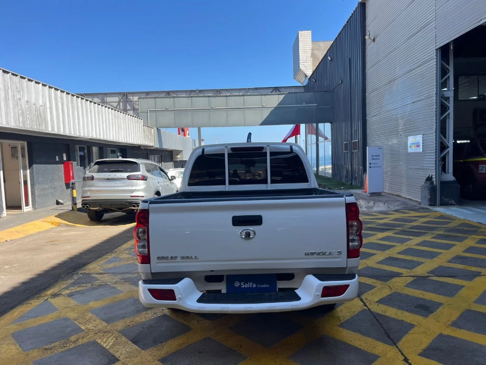 GREAT WALL WINGLE 2.2 ELITE DOB. CAB. 4X2 MT 4P 2022 - Imagen 6 de 20