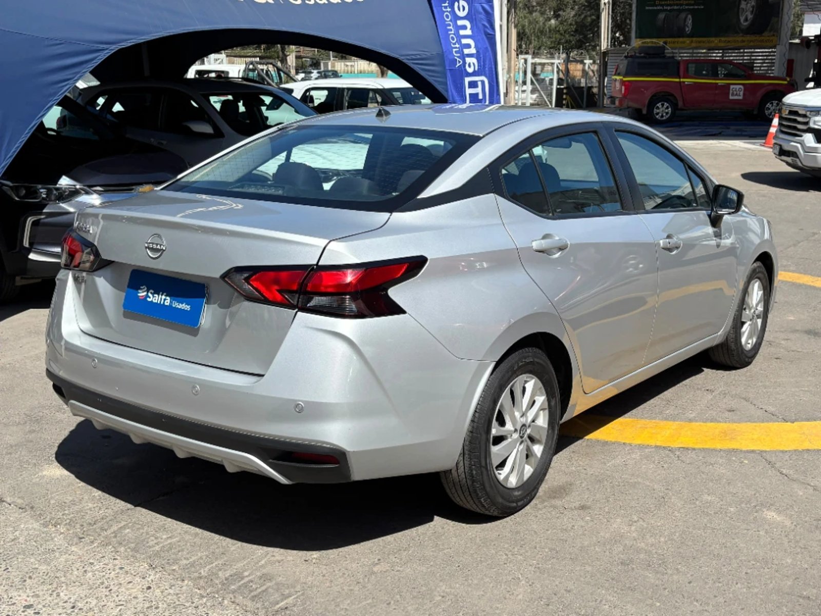 Nissan Versa 2025 - Foto 5 de 20