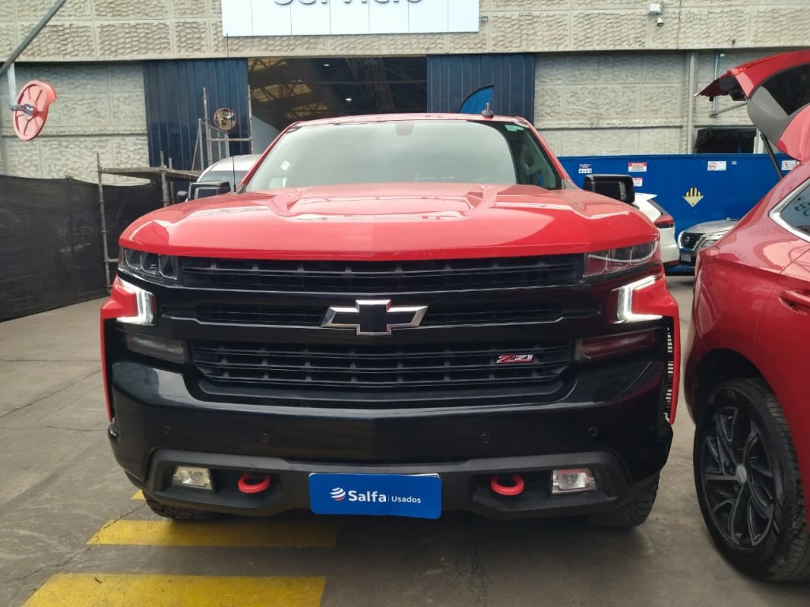 Chevrolet Silverado 2021 - Foto 2 de 20