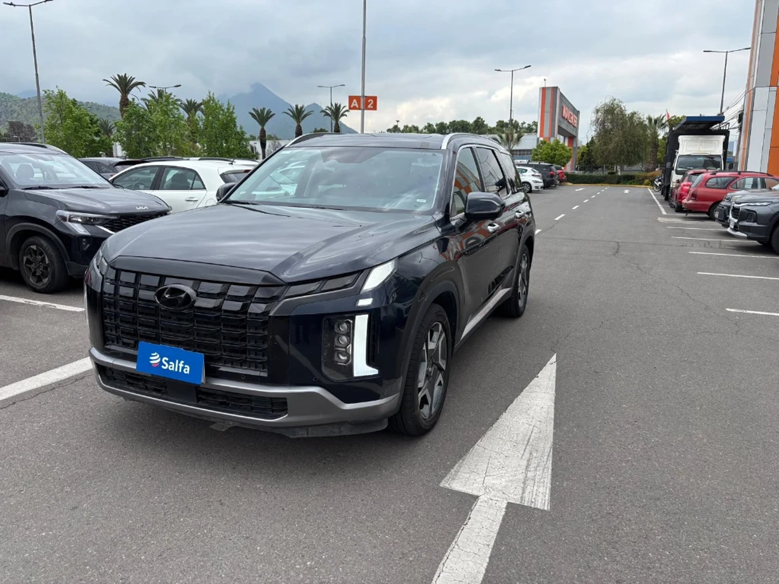 Hyundai Palisade 2025