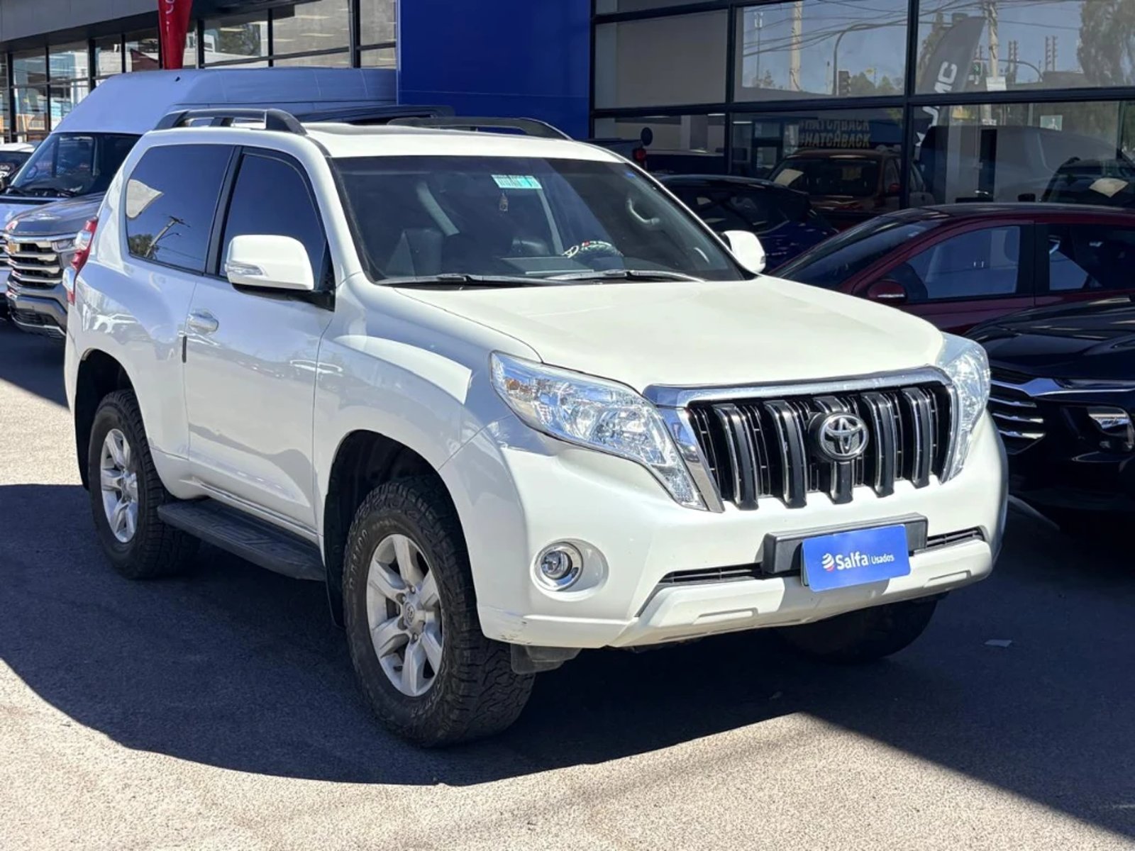 Toyota Land cruiser prado 2017 - Foto 3 de 20