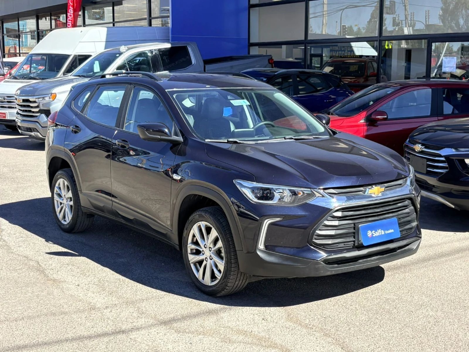 CHEVROLET TRACKER 1.2T LTZ R 4X2 AT 5P 2025 - Imagen 3 de 20